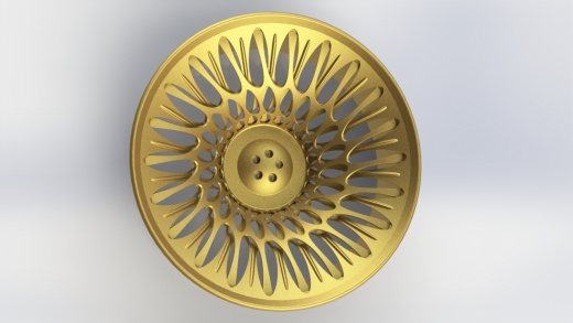 车轮模型缩略图